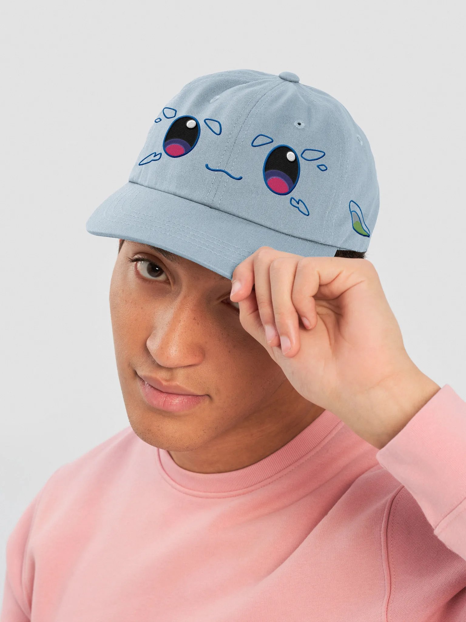 BLUE HATCHLING HAT product image (5)