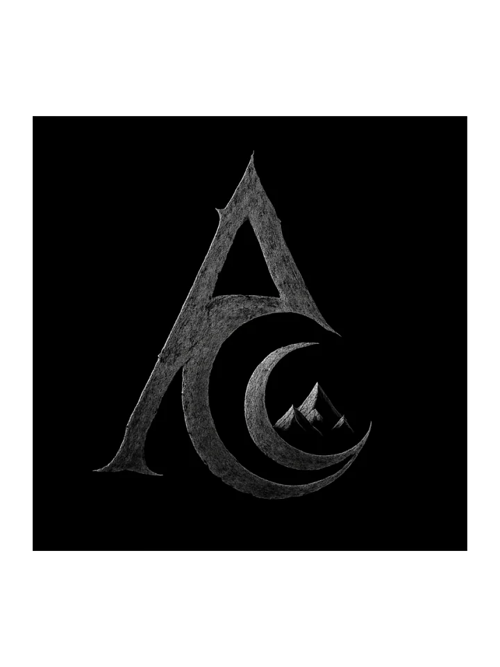 AM Crescent Sticker product image (1)