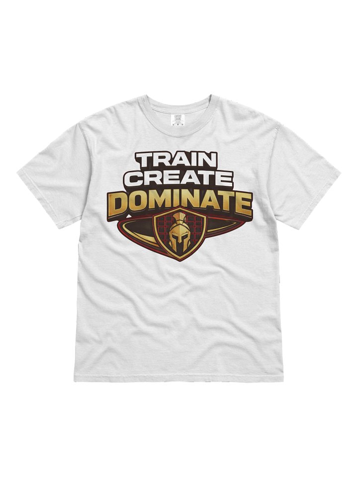 TRAIN CREATE DOMINATE TEE product image (1)
