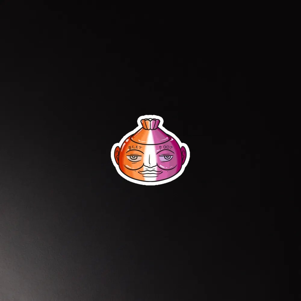 Lesbian Poot magnets product image (4)