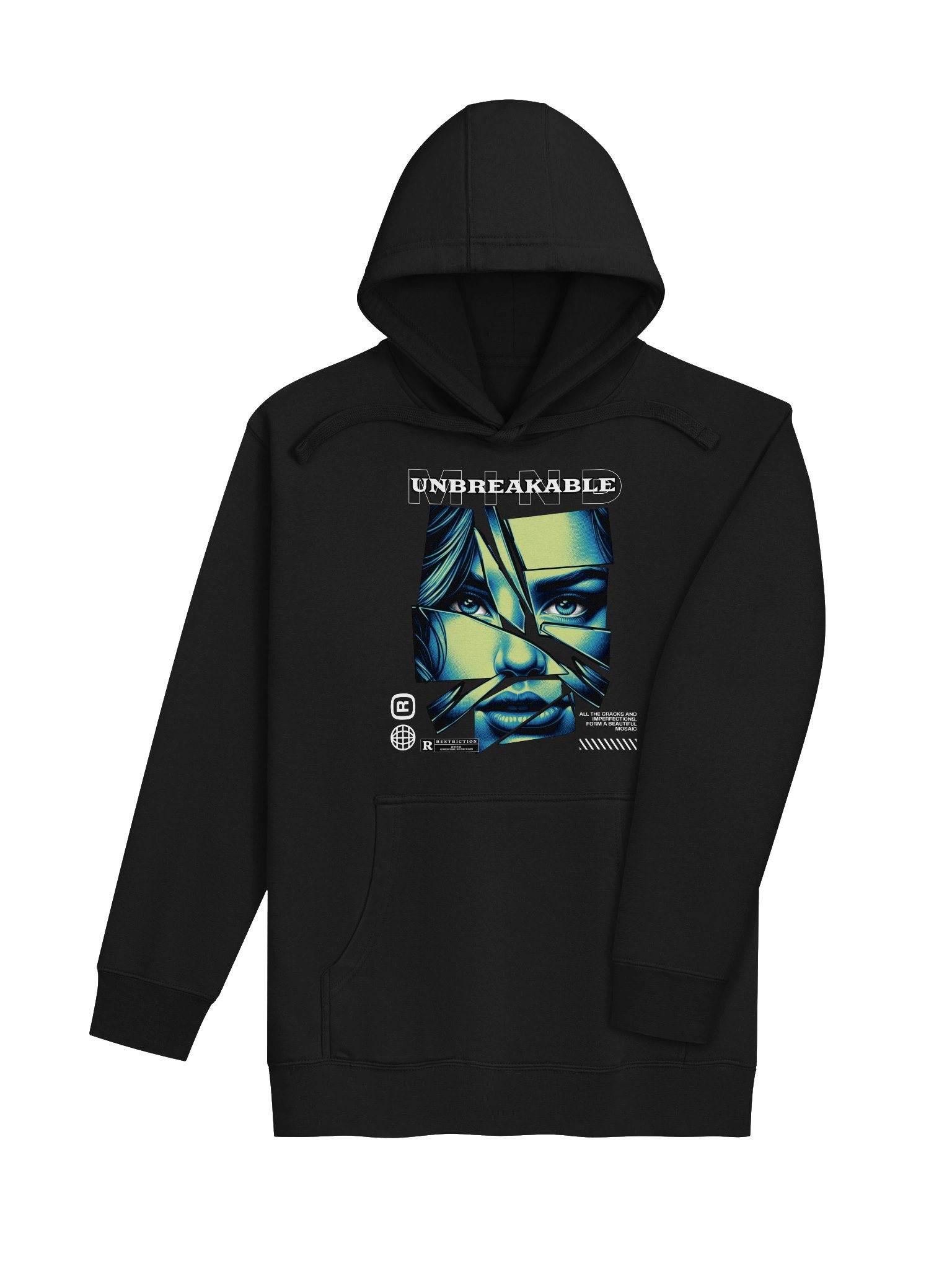 Unbreakable Mind Hoodie: Where Comfort Meets Fashion product image (4)