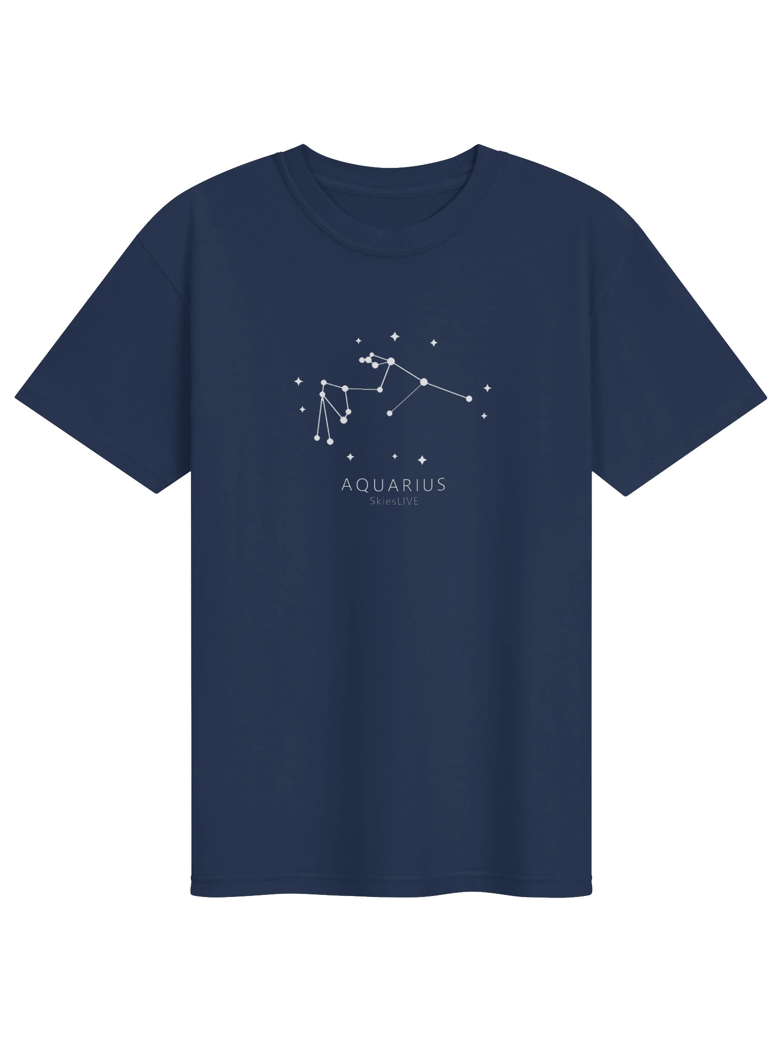 SkiesLIVE Aquarius Heavyweight Tee product image (1)