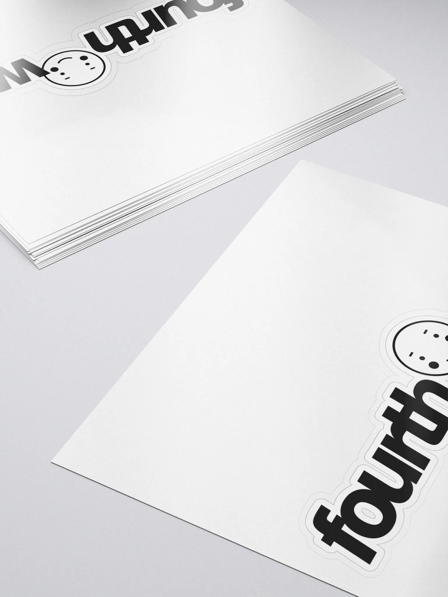 Fourthwall Holiday Sticker + Custom Shoutout product image (6)