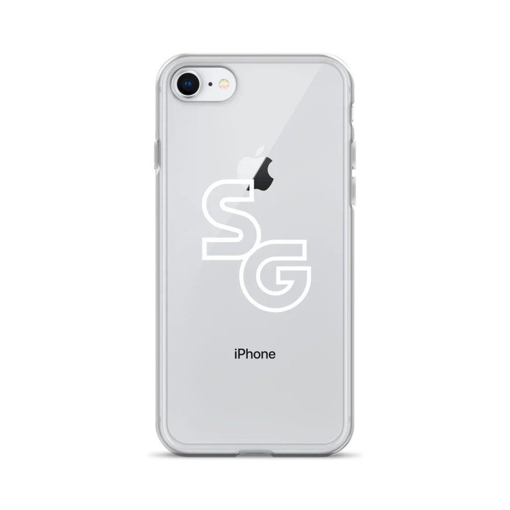 SG Clear iPhone Case product image (28)
