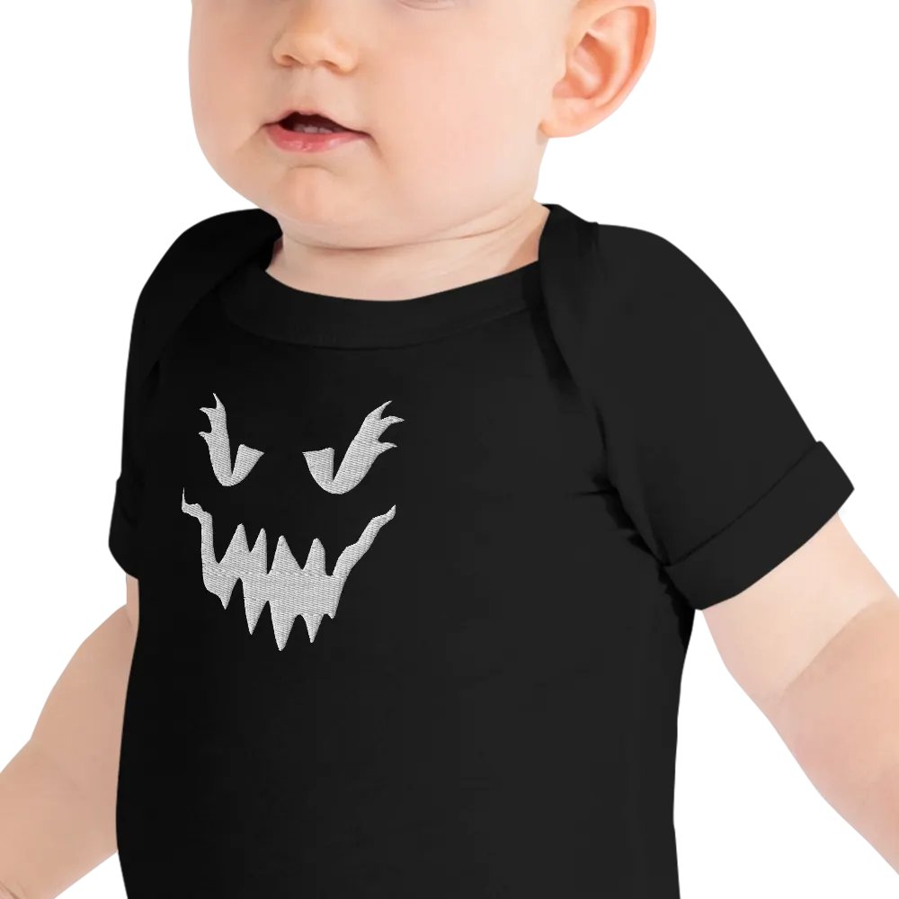 ChainingGhost White Logo Baby Onesie product image (5)