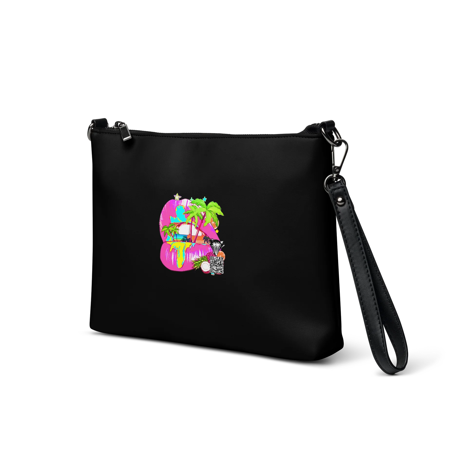 LIPS FUN ISLAND CROSSBODY PURSE product image (2)