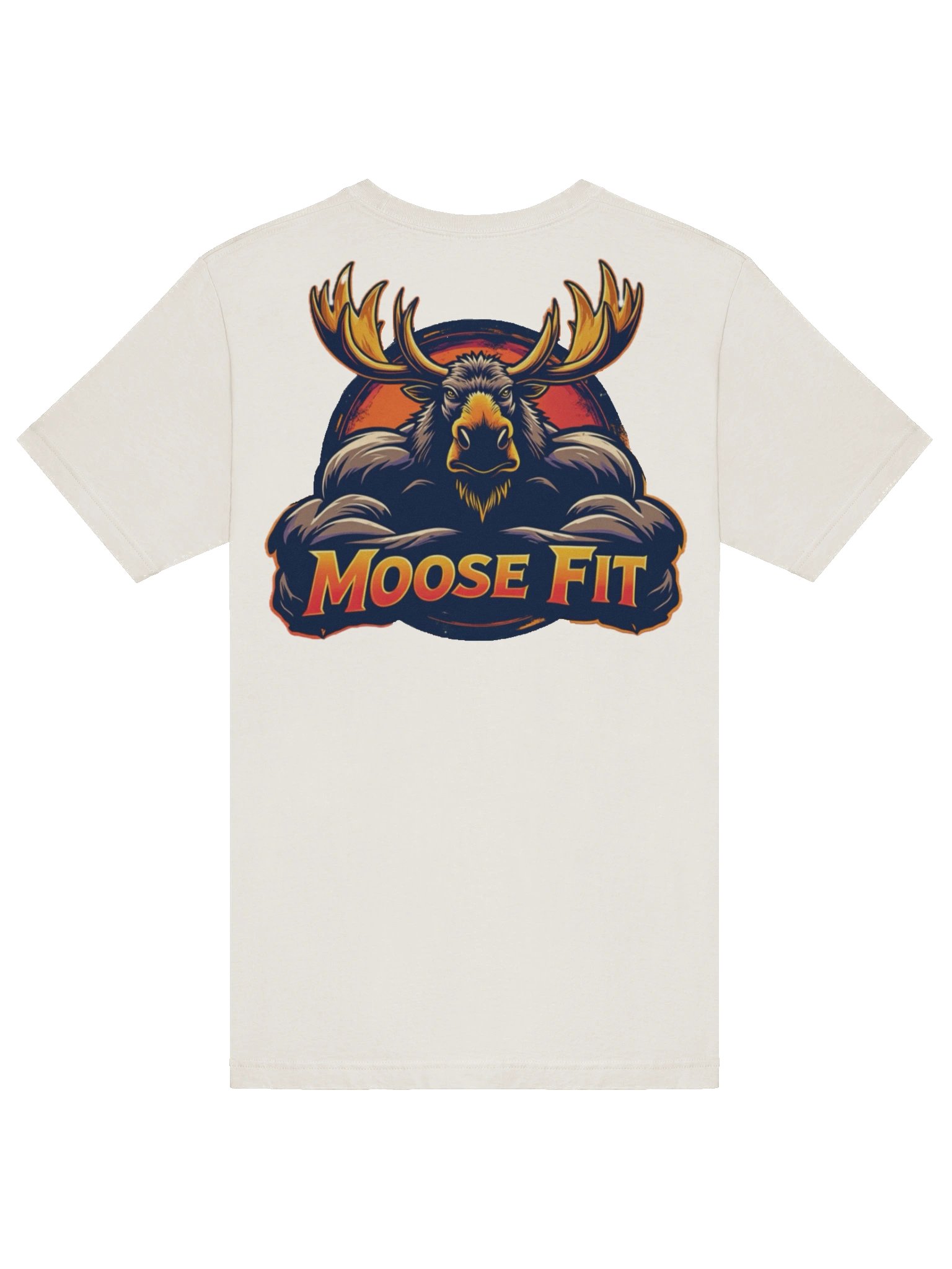 MooseFit Logo Tee - On Back product image (60)