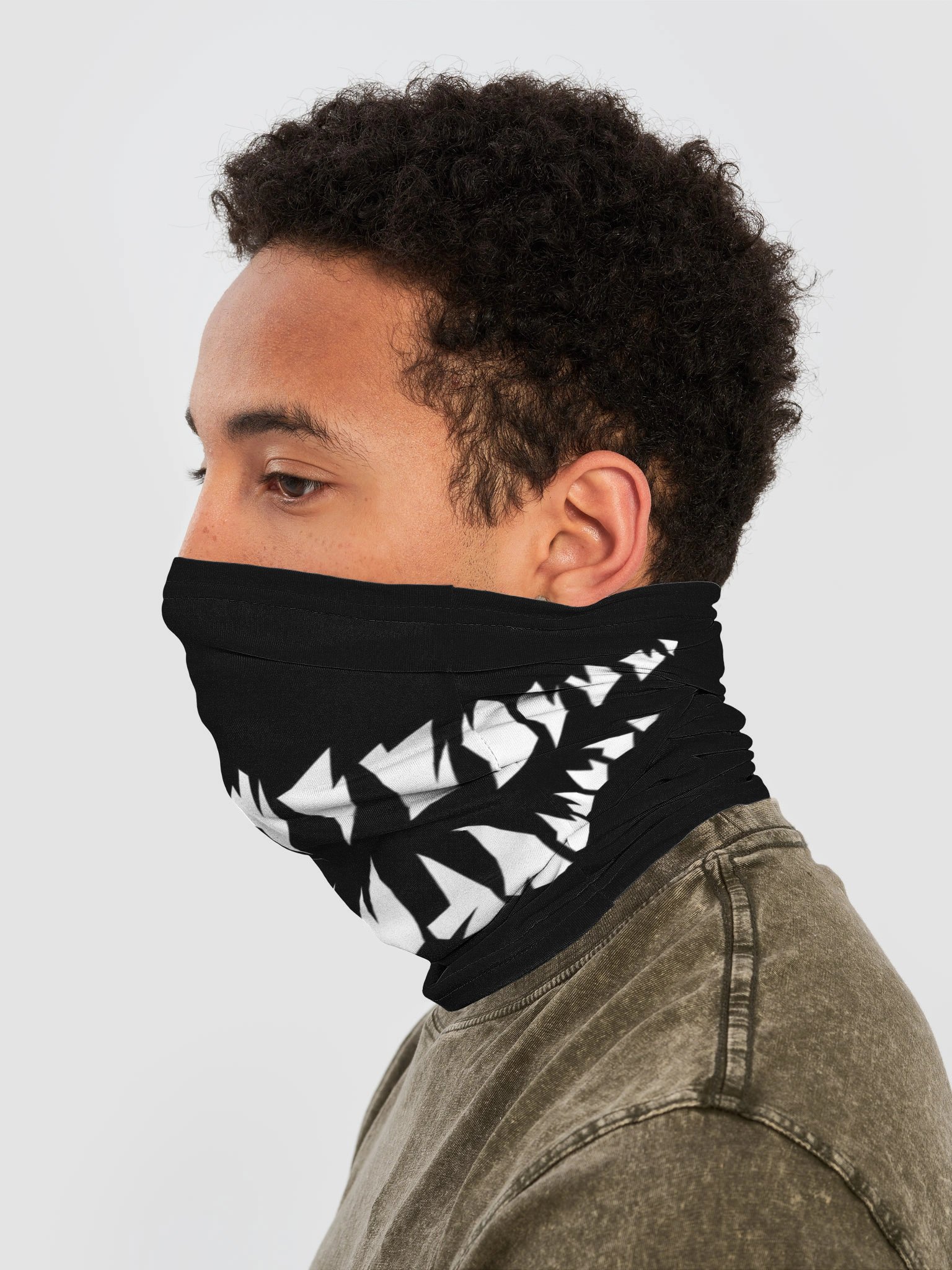 Menacing Grin Neck Gaiter product image (3)