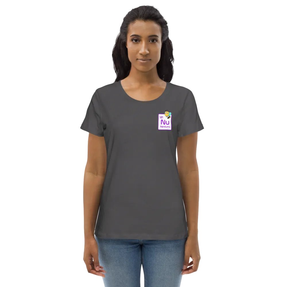 Nerd Bee Logo Ladies Tee product image (1)
