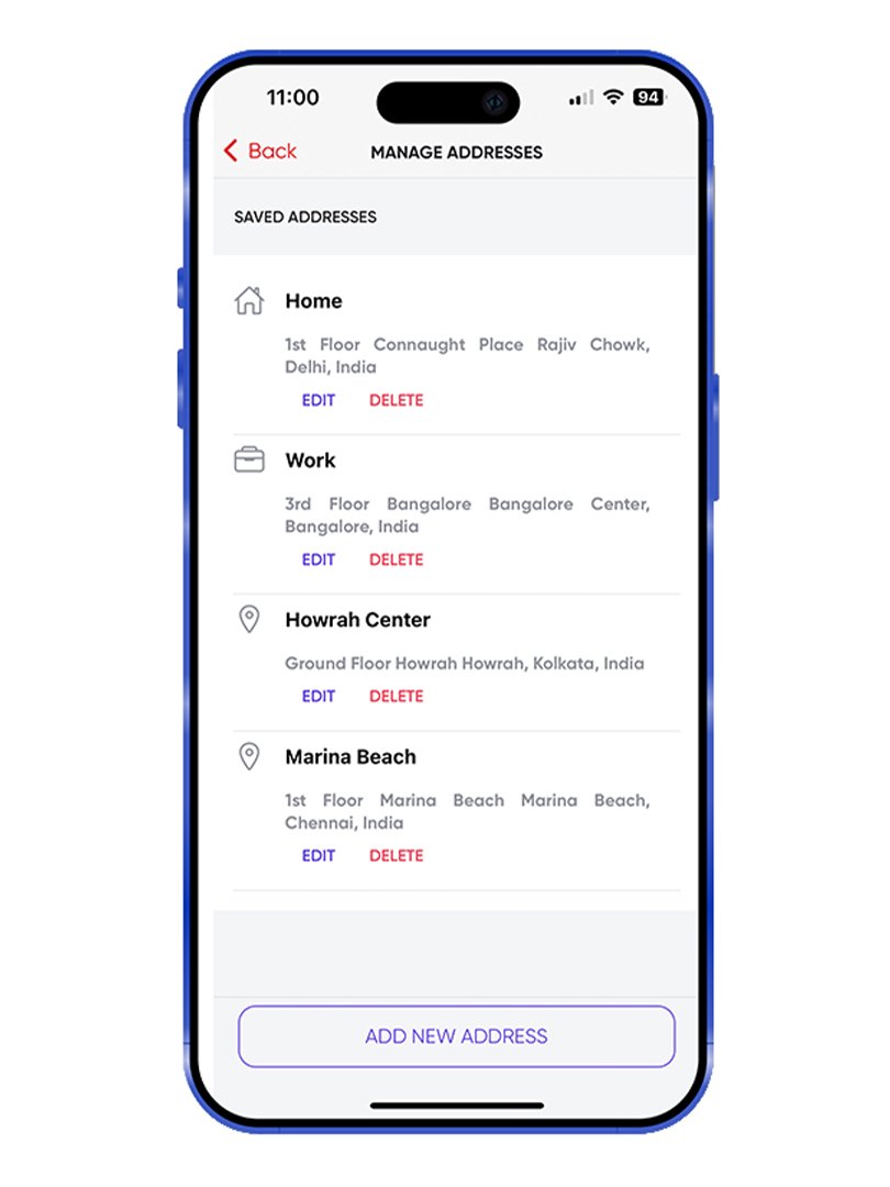 Ionic 8+ Customer Food Delivery App UI Template product image (12)