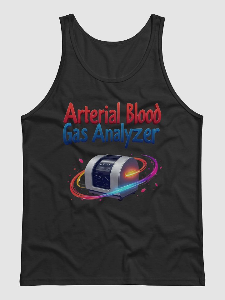 Futuristic Arterial Blood Gas Analyzer Tank Top product image (3)