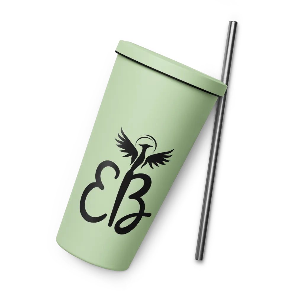 E&E: Tumbler (Black Logo) product image (7)