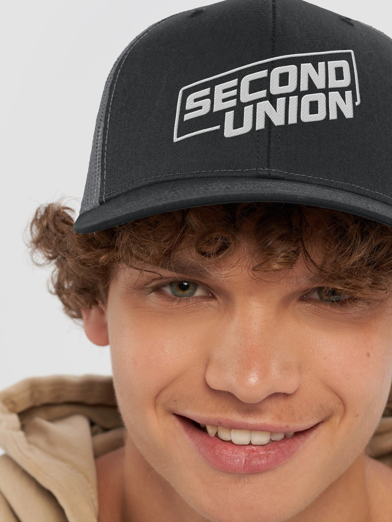 Second Union Logo Trucker Hat product image (52)