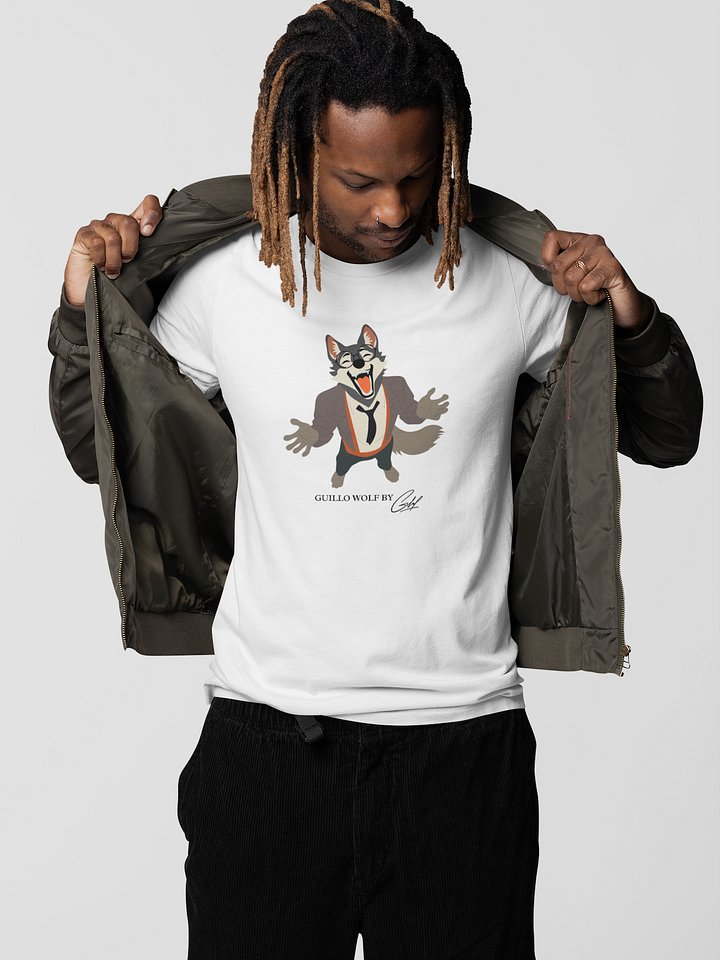 GUILLO HAPPY WOLF TSHIRT product image (1)