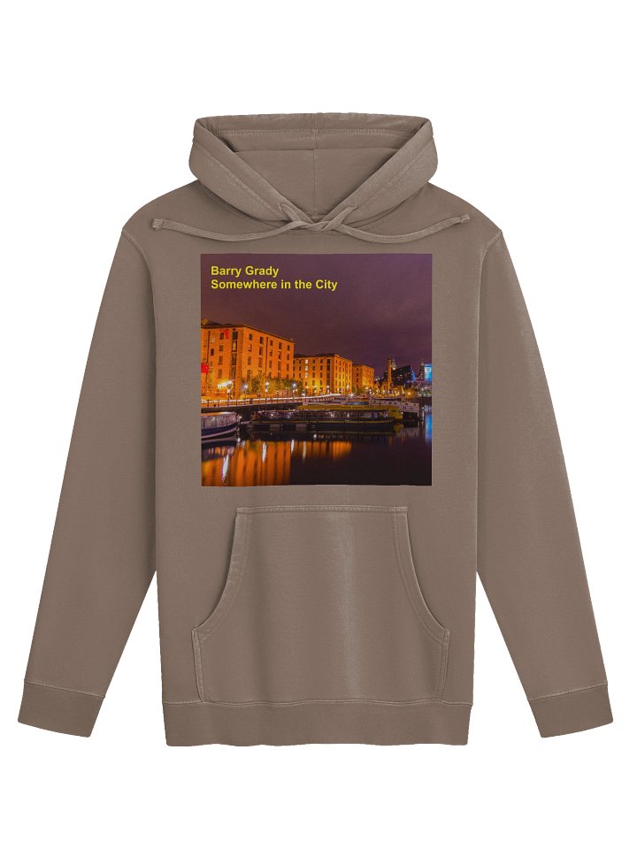 'Somewhere in the City' Washed Out Hoodie Set product image (1)
