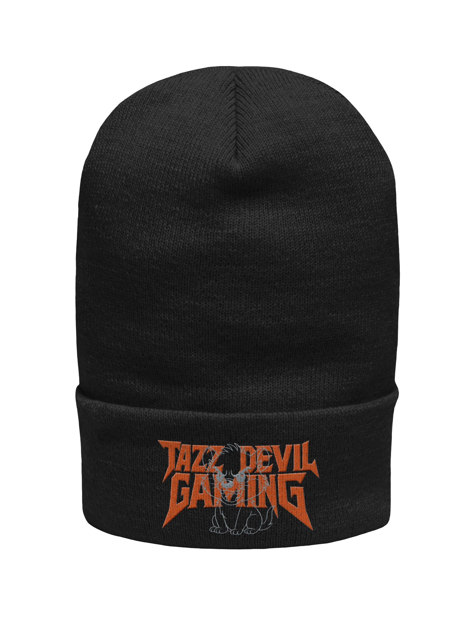 TAZZ DEVIL GAMING Embroidered Beanie product image (1)