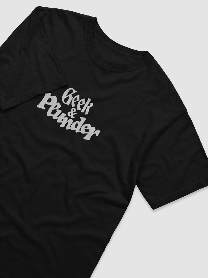 Geek & Plunder logo shirt product image (7)