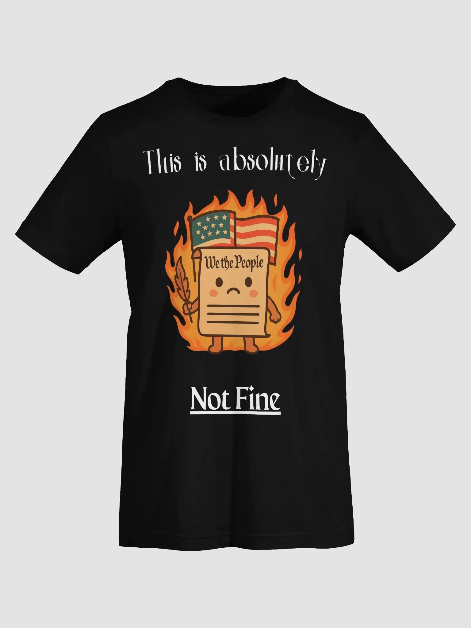 Democracy on Fire Tee product image (5)