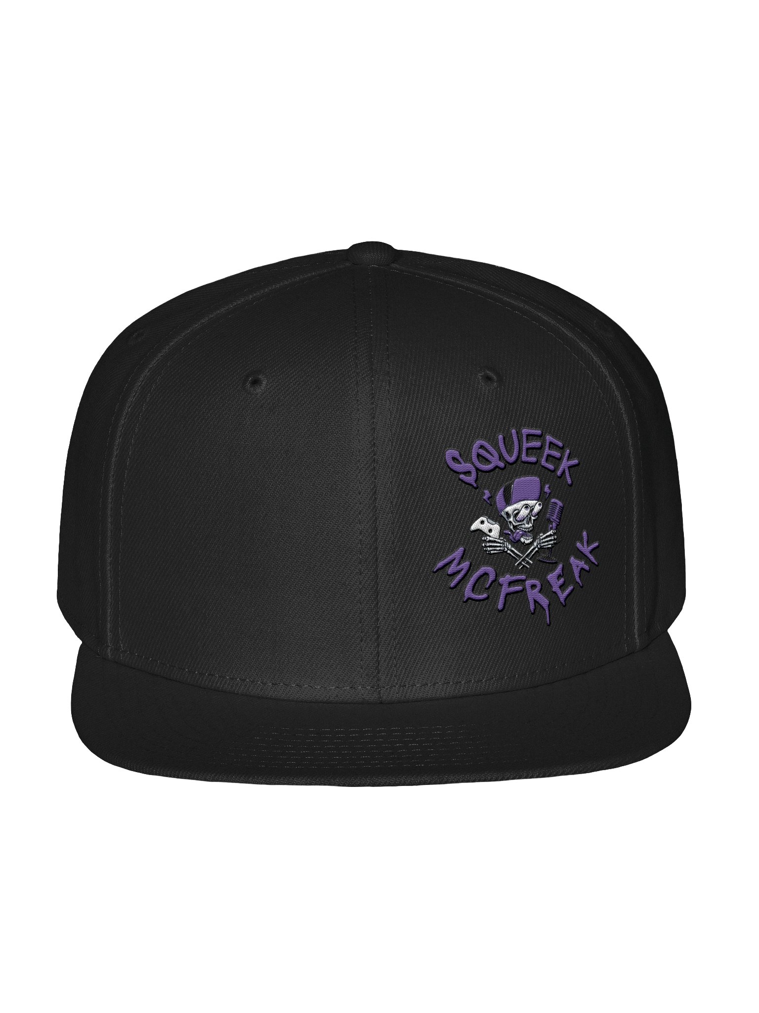 SQUEEK MCFREAK Snapback Cap product image (1)