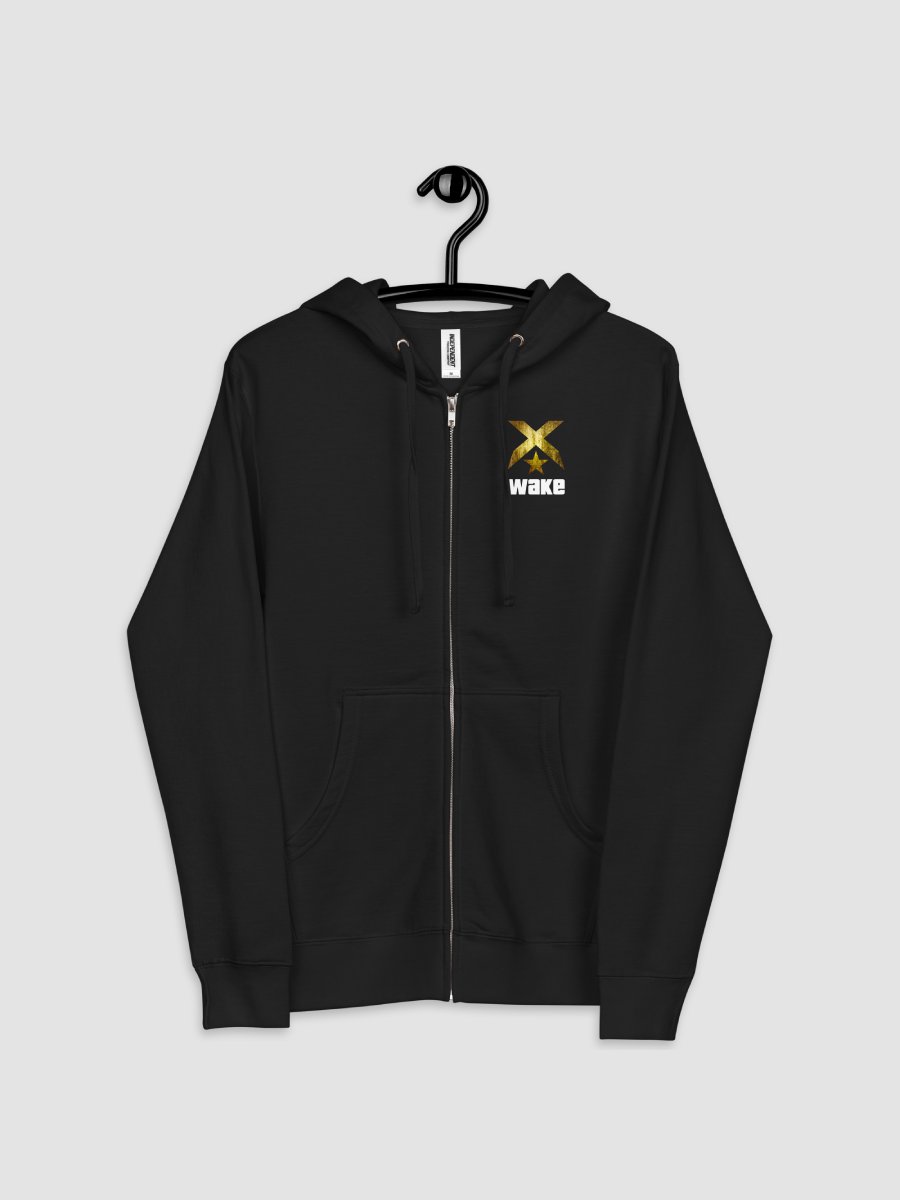 [XStarWake] Unisex Fleece Zip Up Hoodie product image (4)