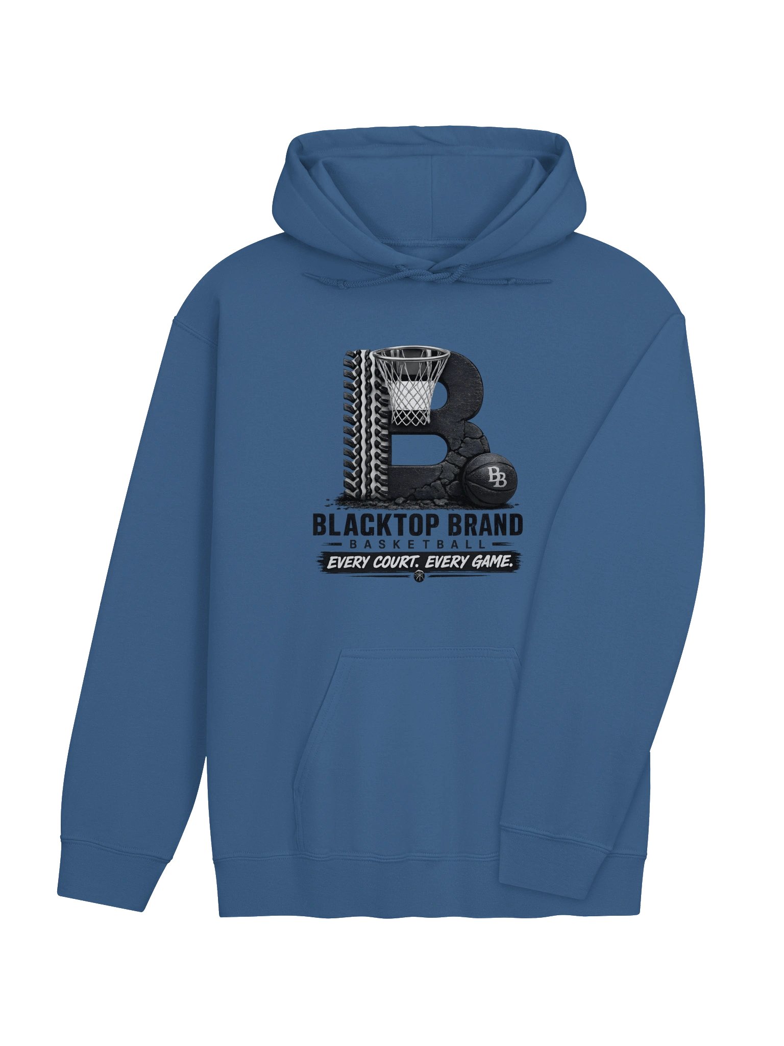 Blacktop Brand Basketball Hoodie product image (4)