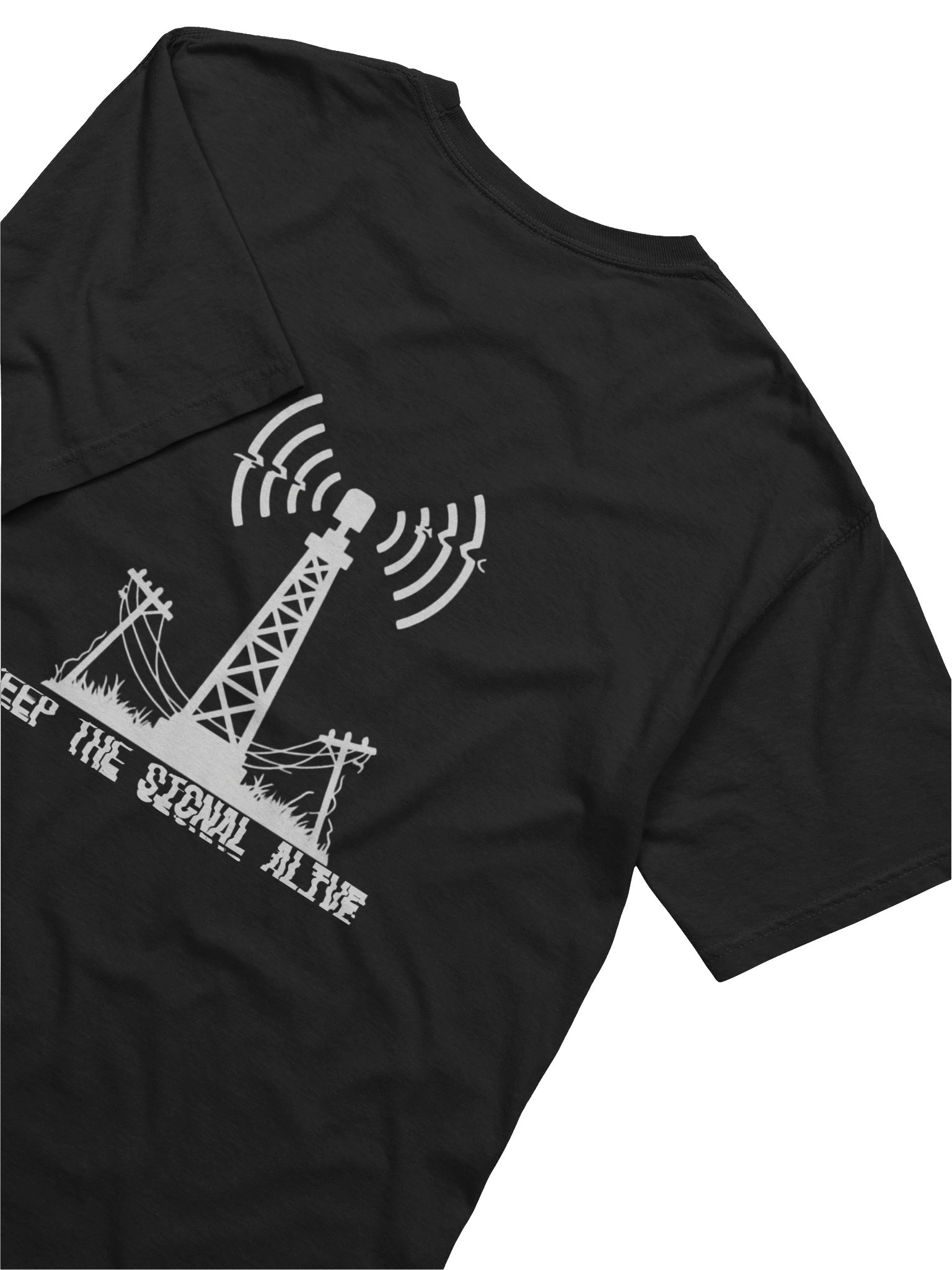 Signal T-Shirt (Black) V2 product image (5)