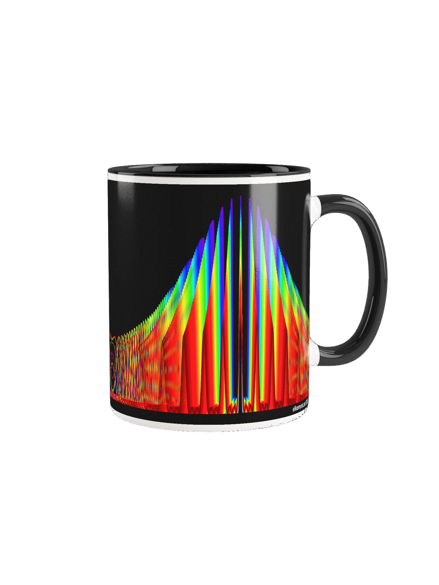Stargate of Diffraction n=4 - Physics Art Mug product image (2)