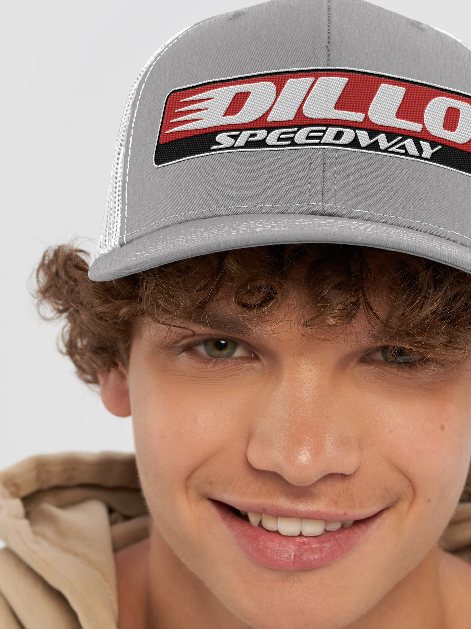 Dillo 54 Speedway Trucker Hat (Mayfest Productions Member) product image (8)