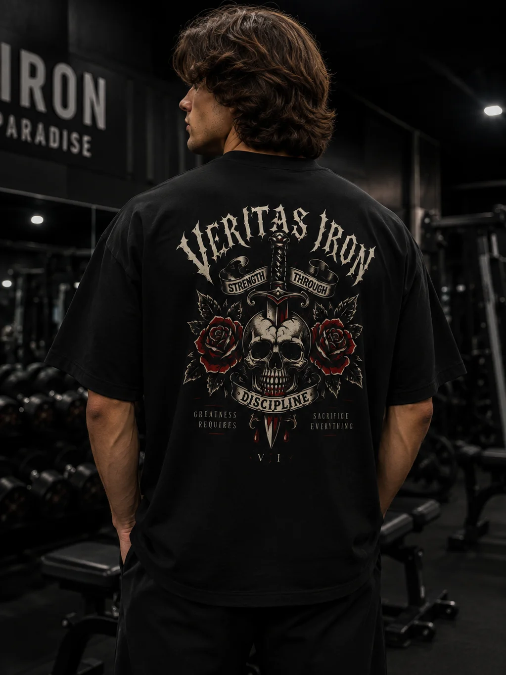 Discipline Reigns Tee product image (1)