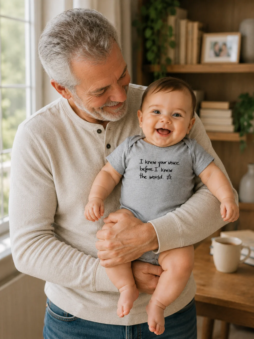 Meaningful Baby Bodysuit Handwritten Quote Newborn Gift Baby Shower Gift Coming Home Outfit Sentimental Baby Onesie product image (11)