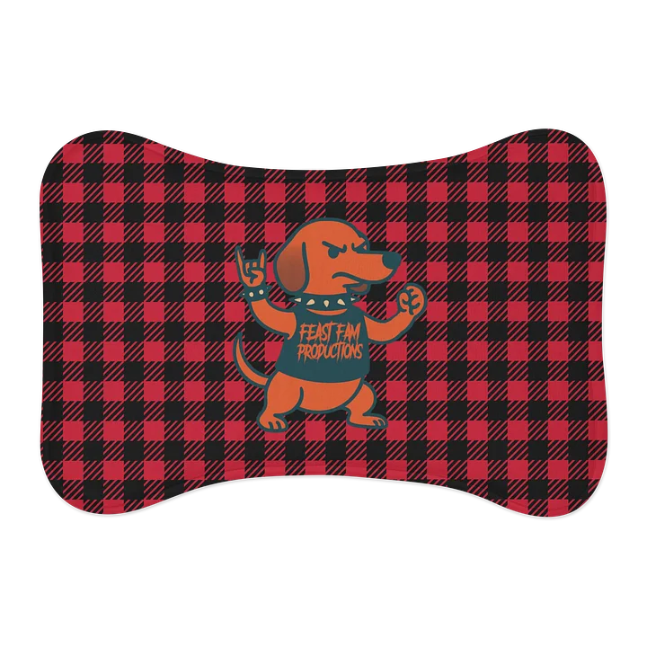 Feast Fam Productions Pet Food Mat product image (1)