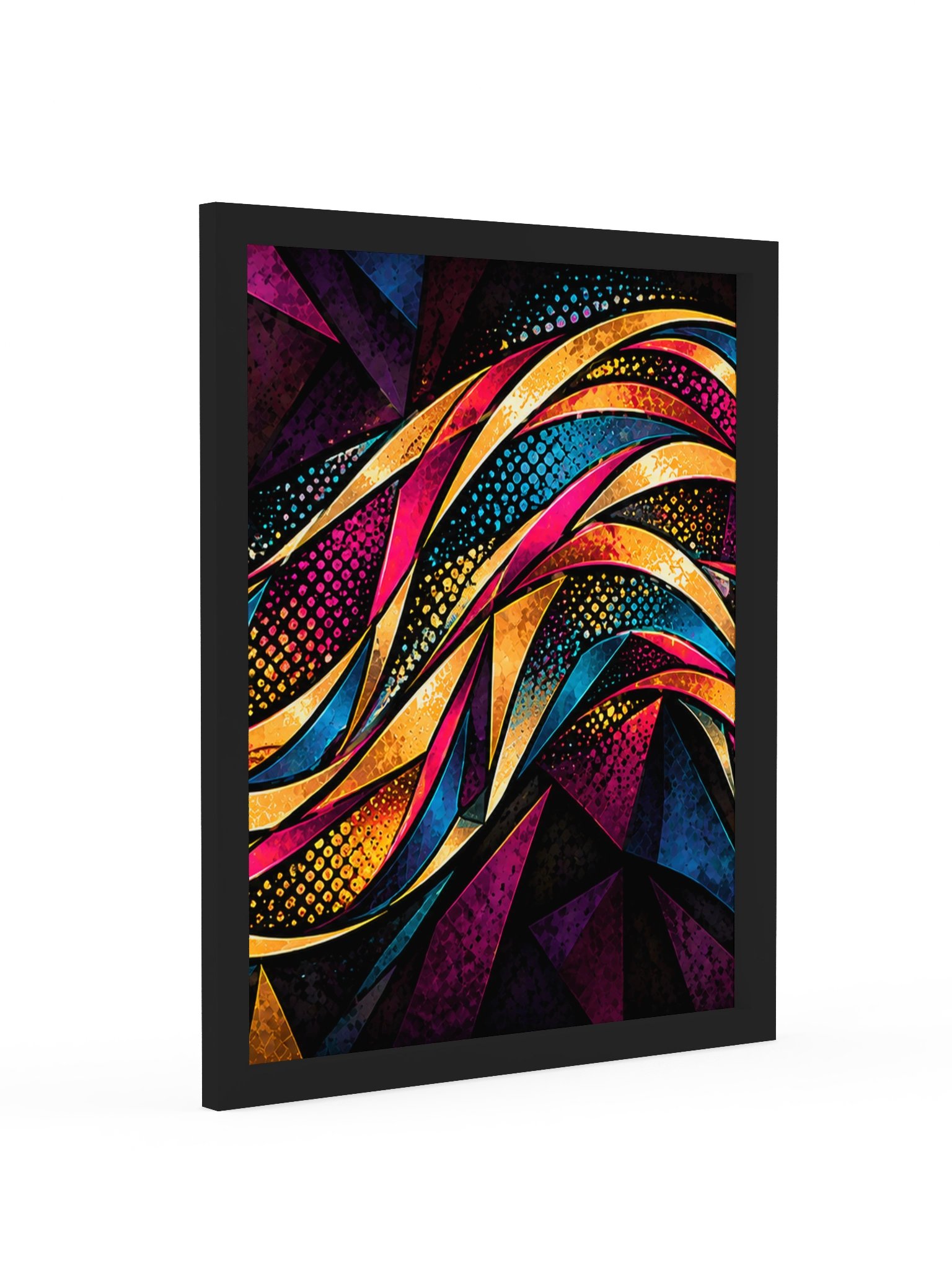 Threads of Connection — Where We Meet | Center Panel, 16″ × 20″ product image (2)