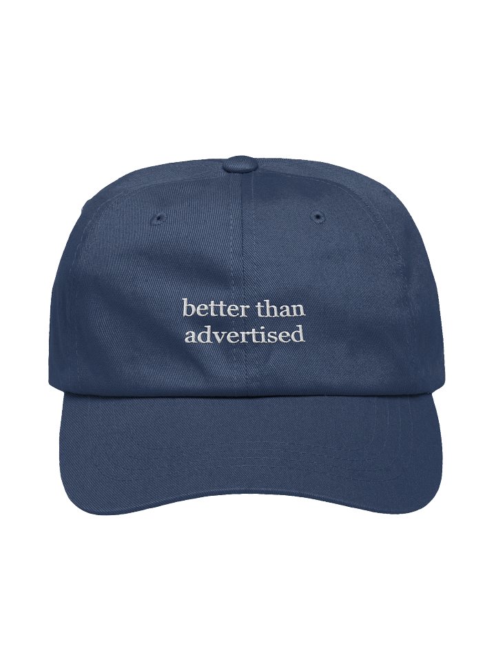 Better than advertised Baseball Hat product image (17)