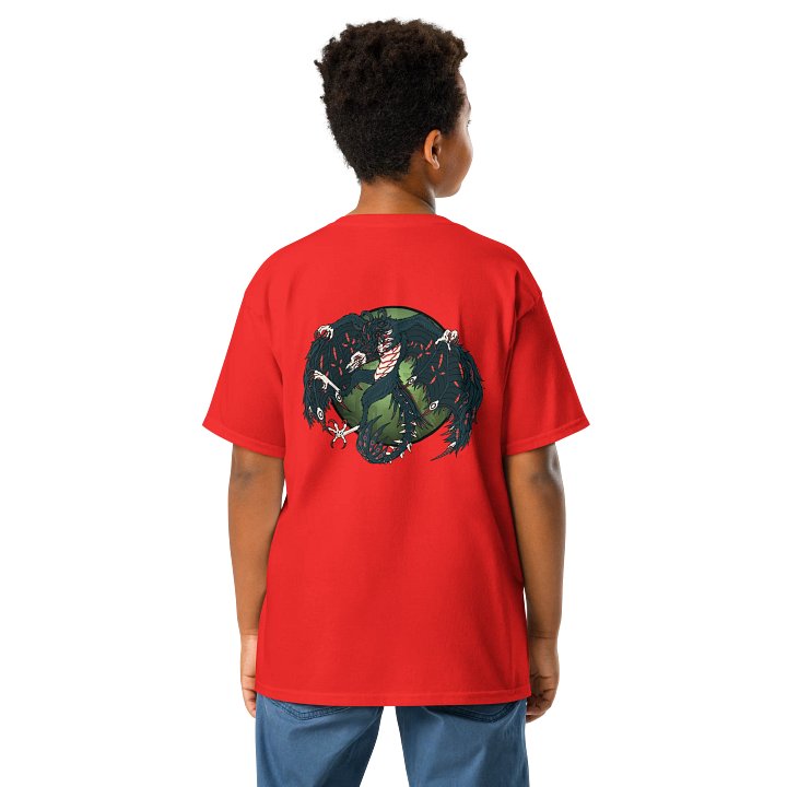 DEVOID Youth Stylized Mordeus Tee (White Logo) product image (22)