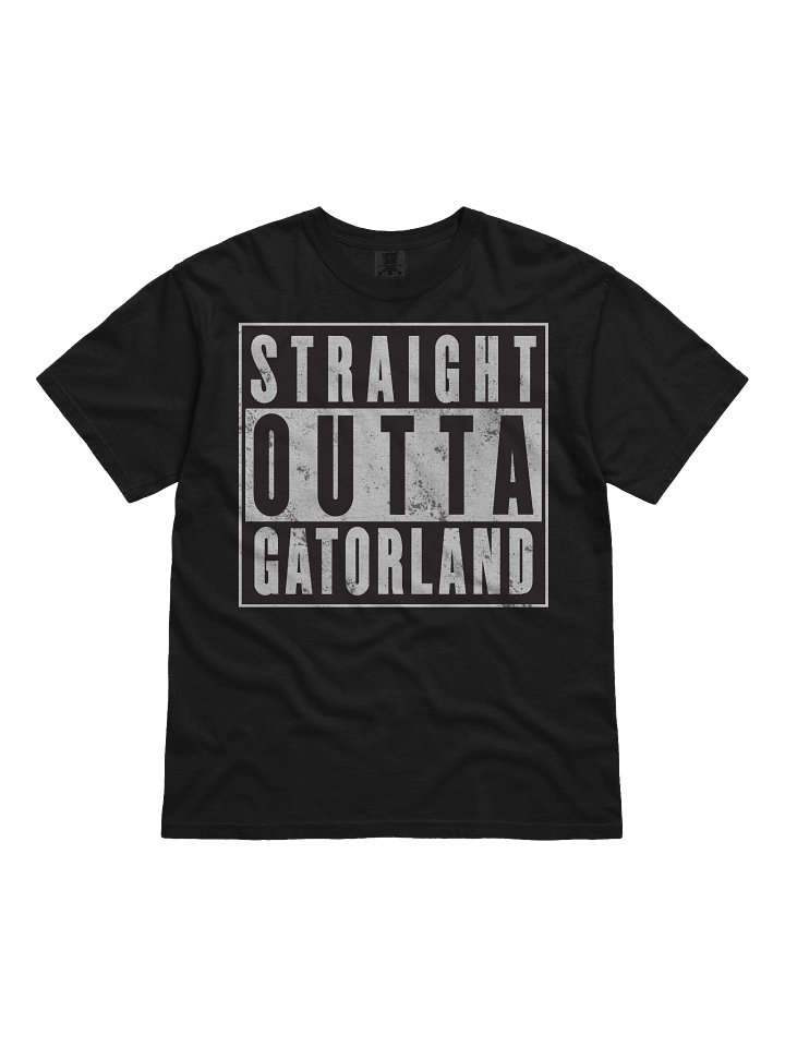 Straight Outta Gatorland Adult product image (1)