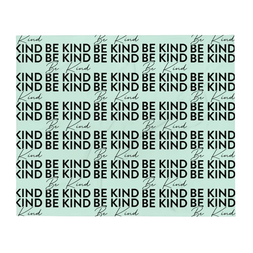 Be Kind Blanket product image (5)