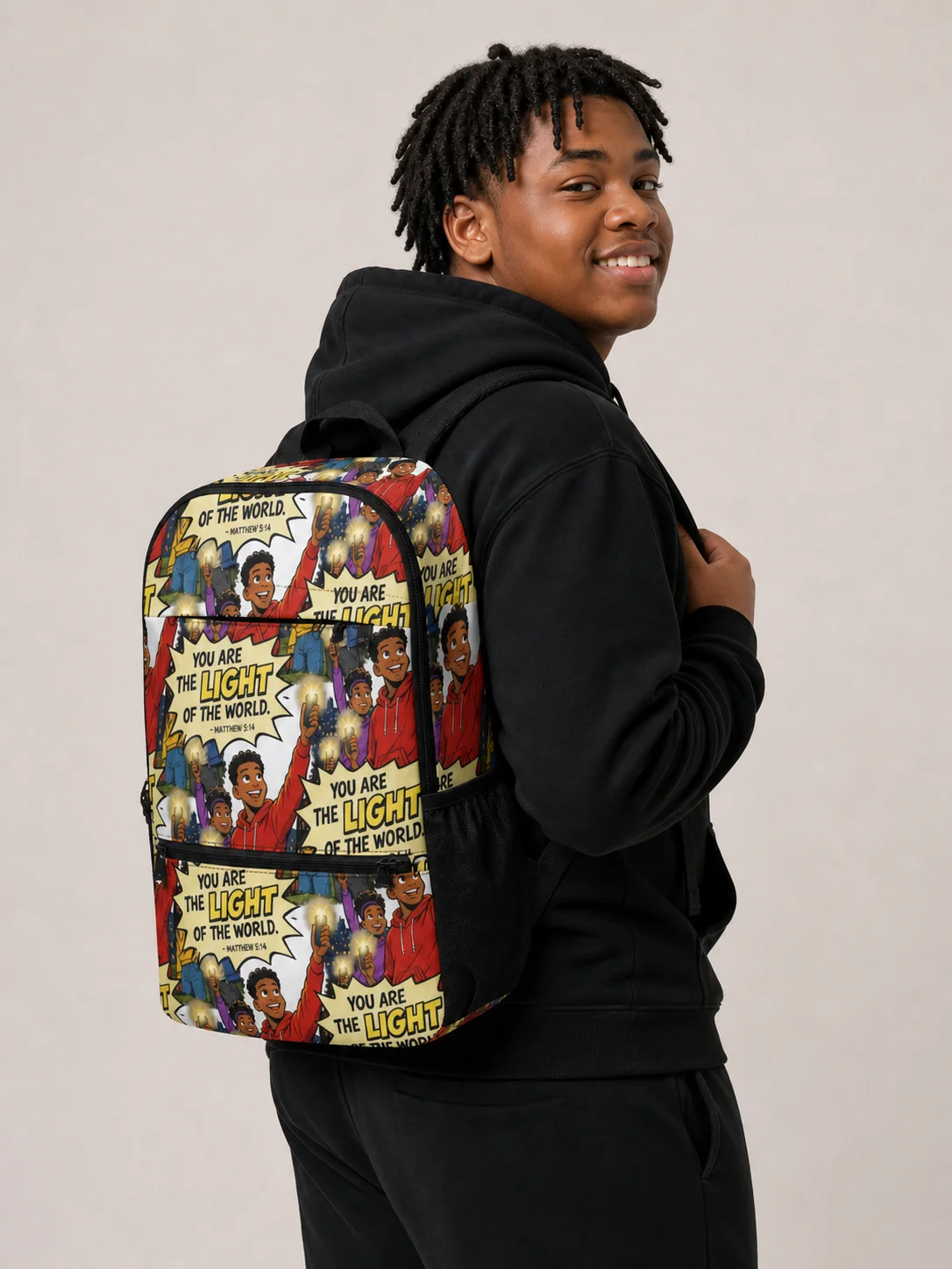 Light of the World Backpack product image (2)