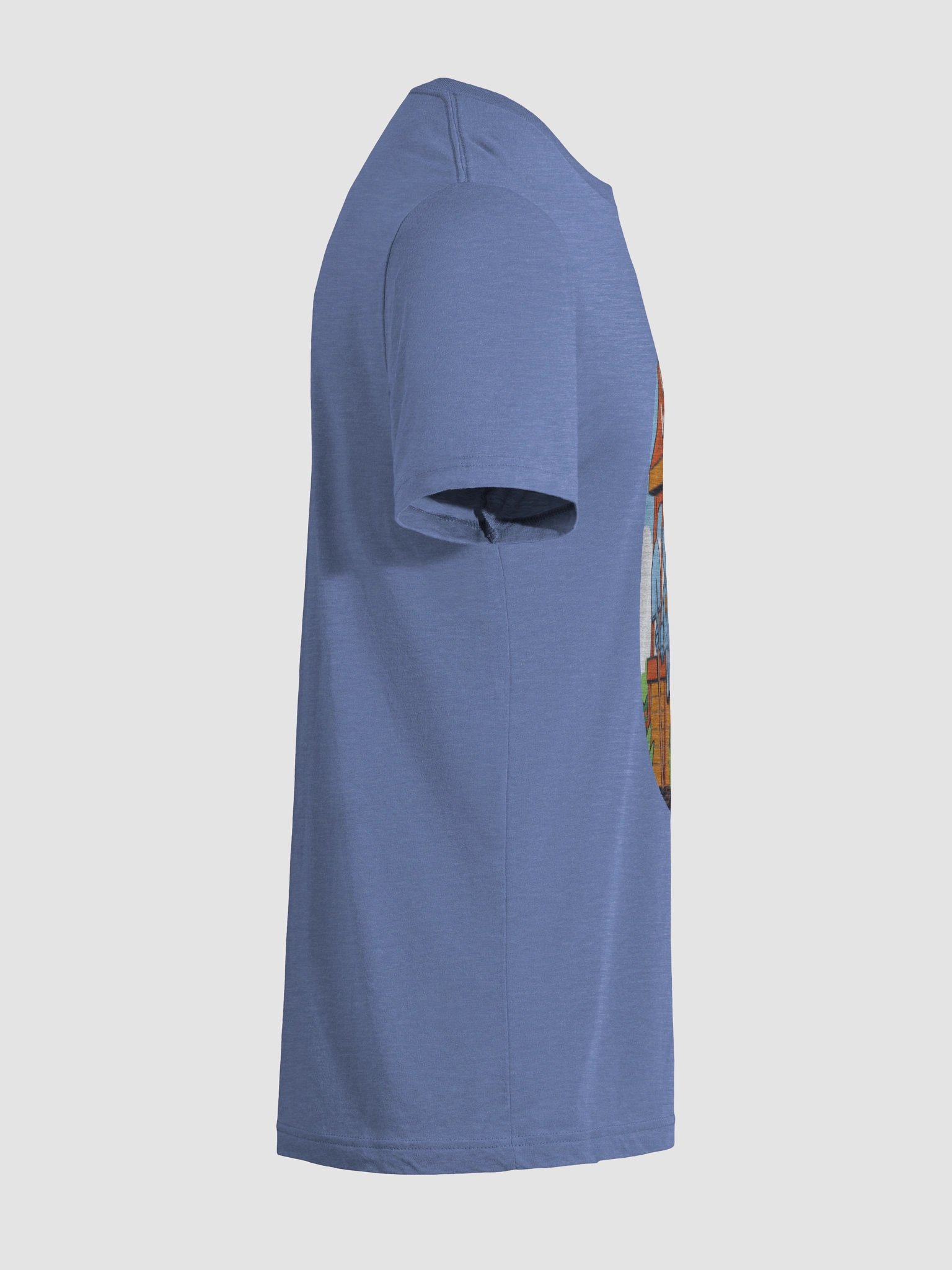 OSRF Infra Team triblend shirt product image (12)