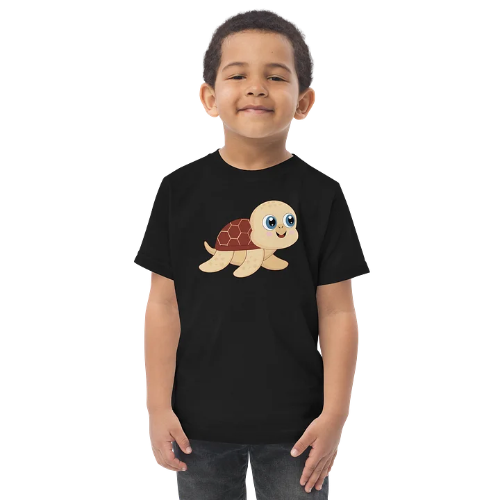 Sea Friend Sea Turtle Toddler Jersey T-Shirt product image (1)