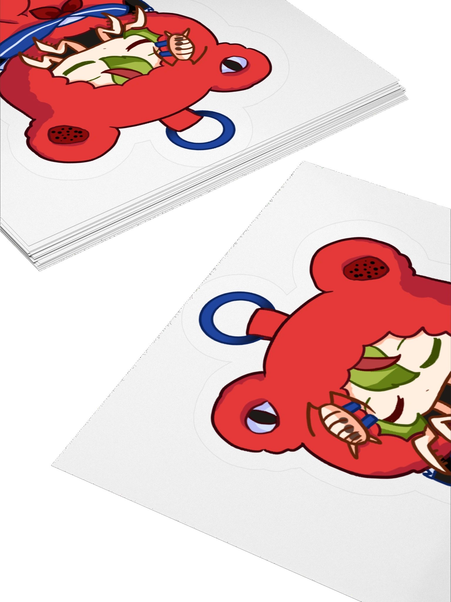 Icky Sicky Goo-Goo Sticker product image (12)