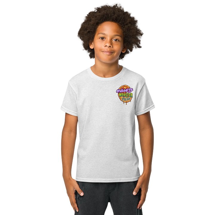 Gildan Youth Sports Tee : MULLETS MONSTER PIZZA product image (6)