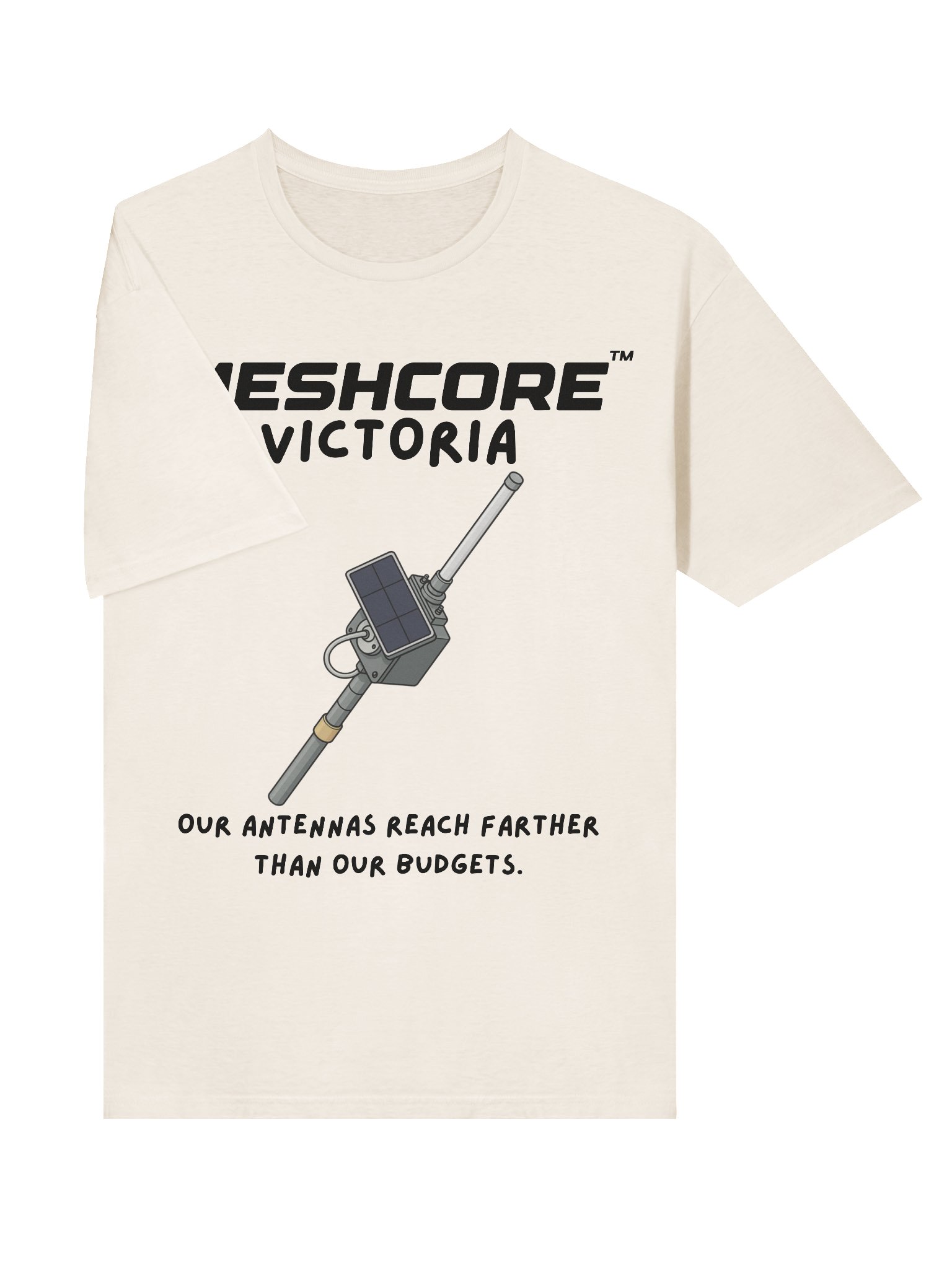 MeshCore Victoria Unisex T-Shirt product image (5)