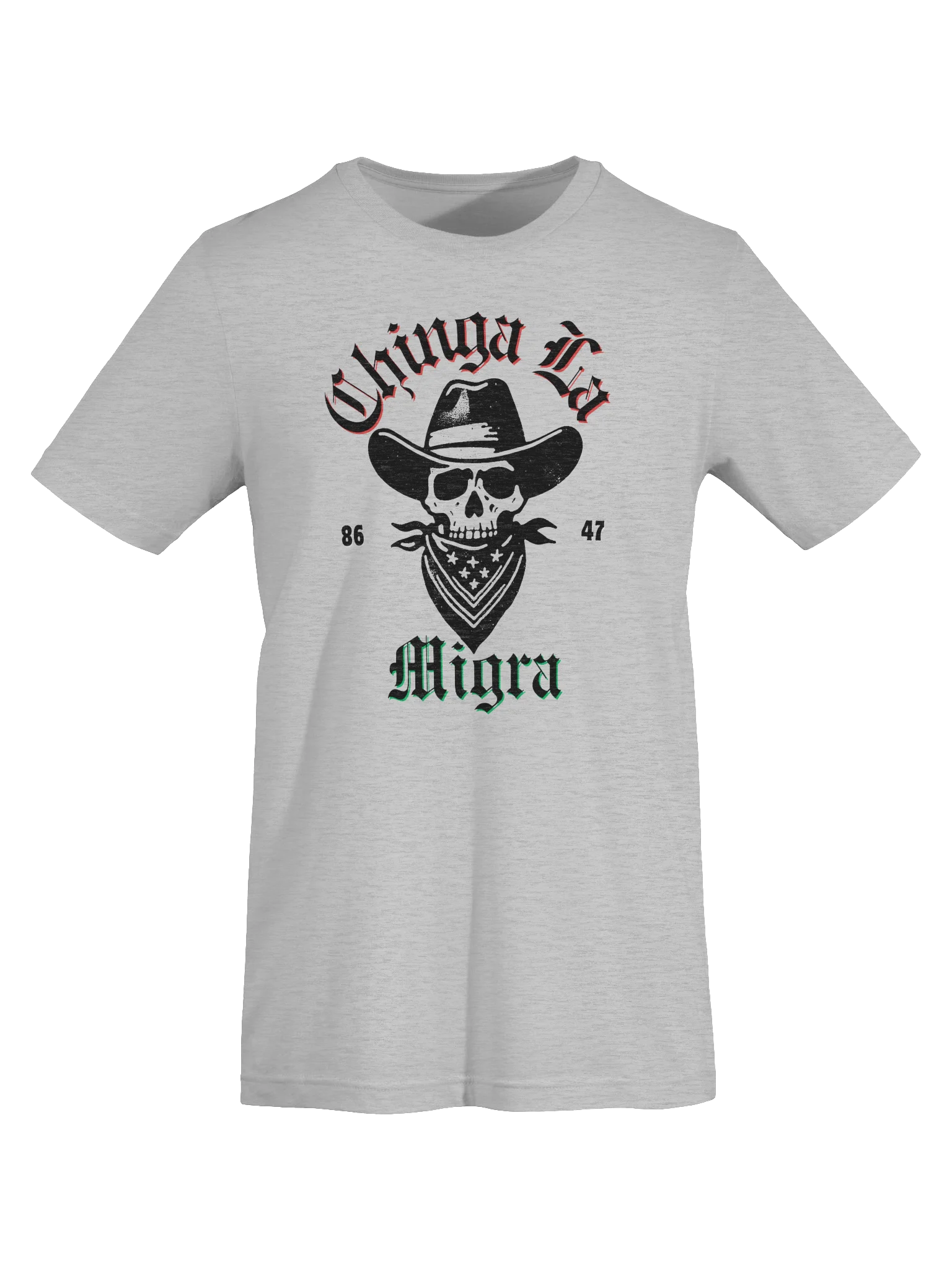 Chinga La Migra Unisex Supersoft T-shirt product image (7)