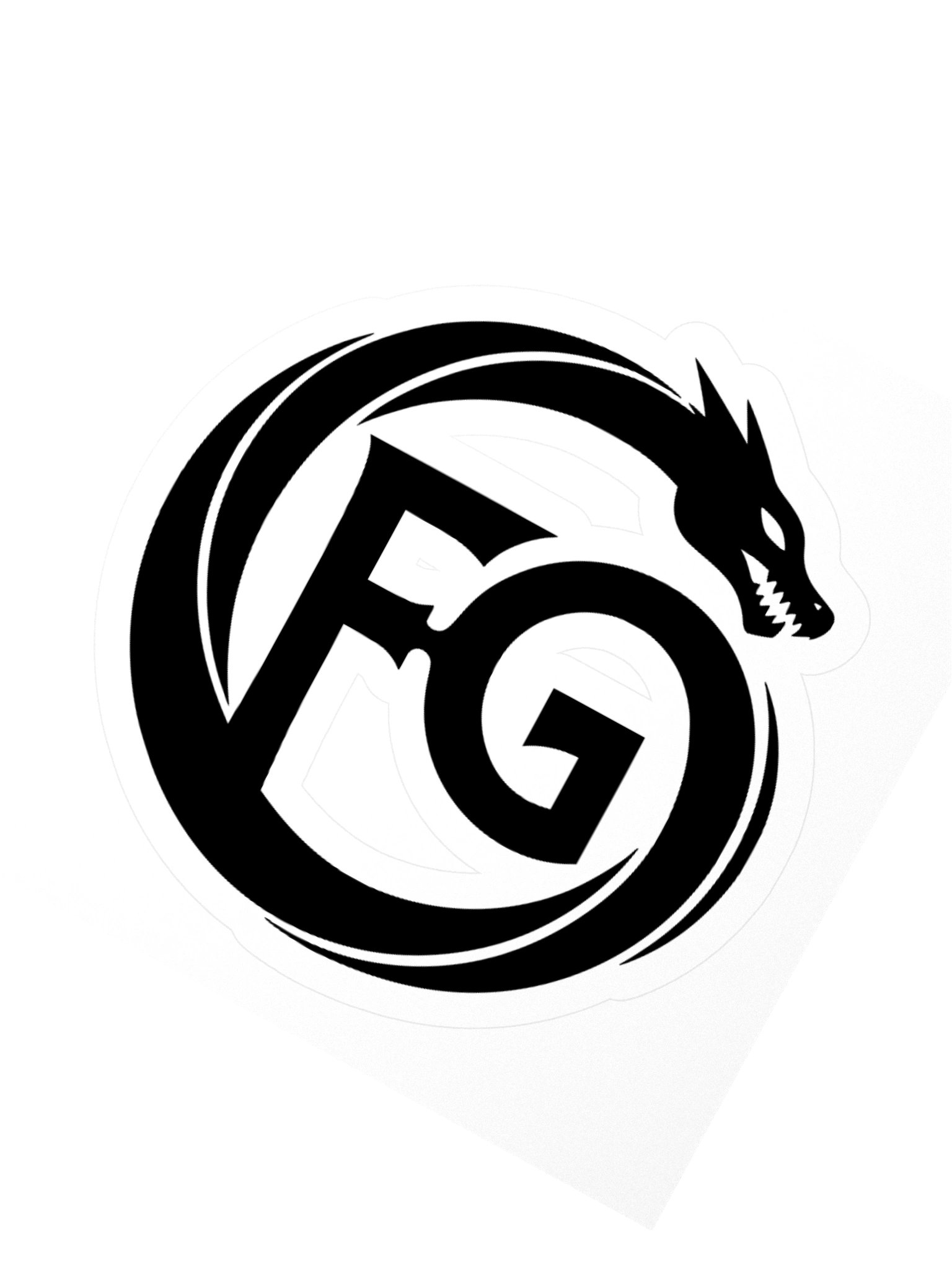Funder Games Logo Sticker product image (4)