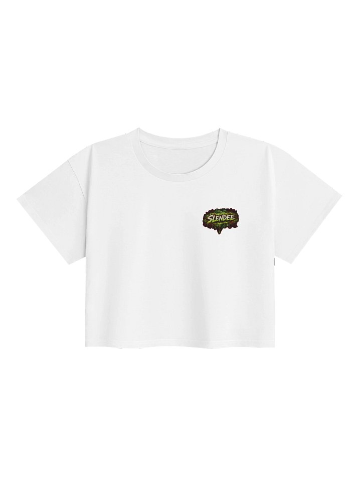 POISON DAMAGE CROP TEE product image (2)