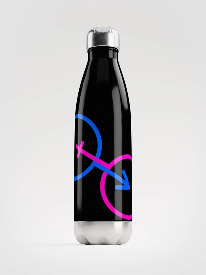 Interlinked Traditional Genders Stainless Steel Water Bottle product image (1)