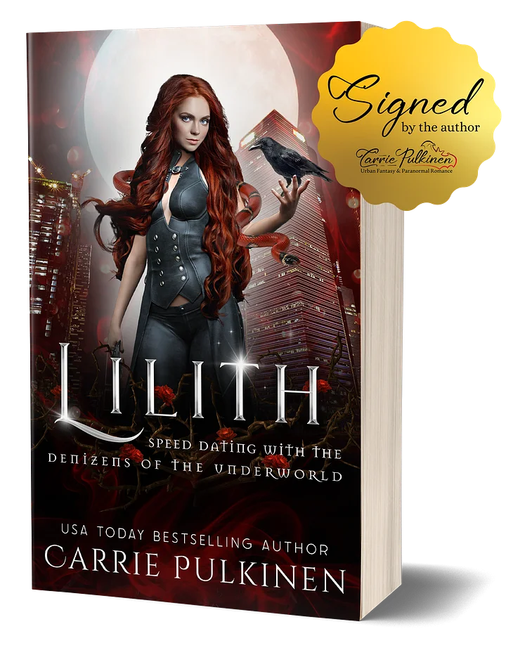 Lilith Signed Paperback product image (1)