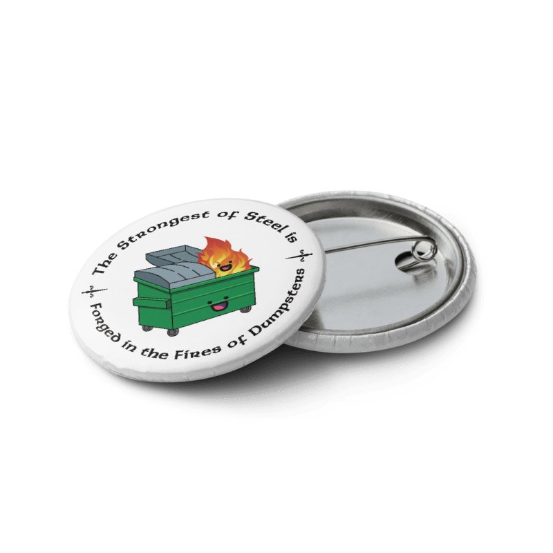 Dumpster Fire Pin Set product image (8)