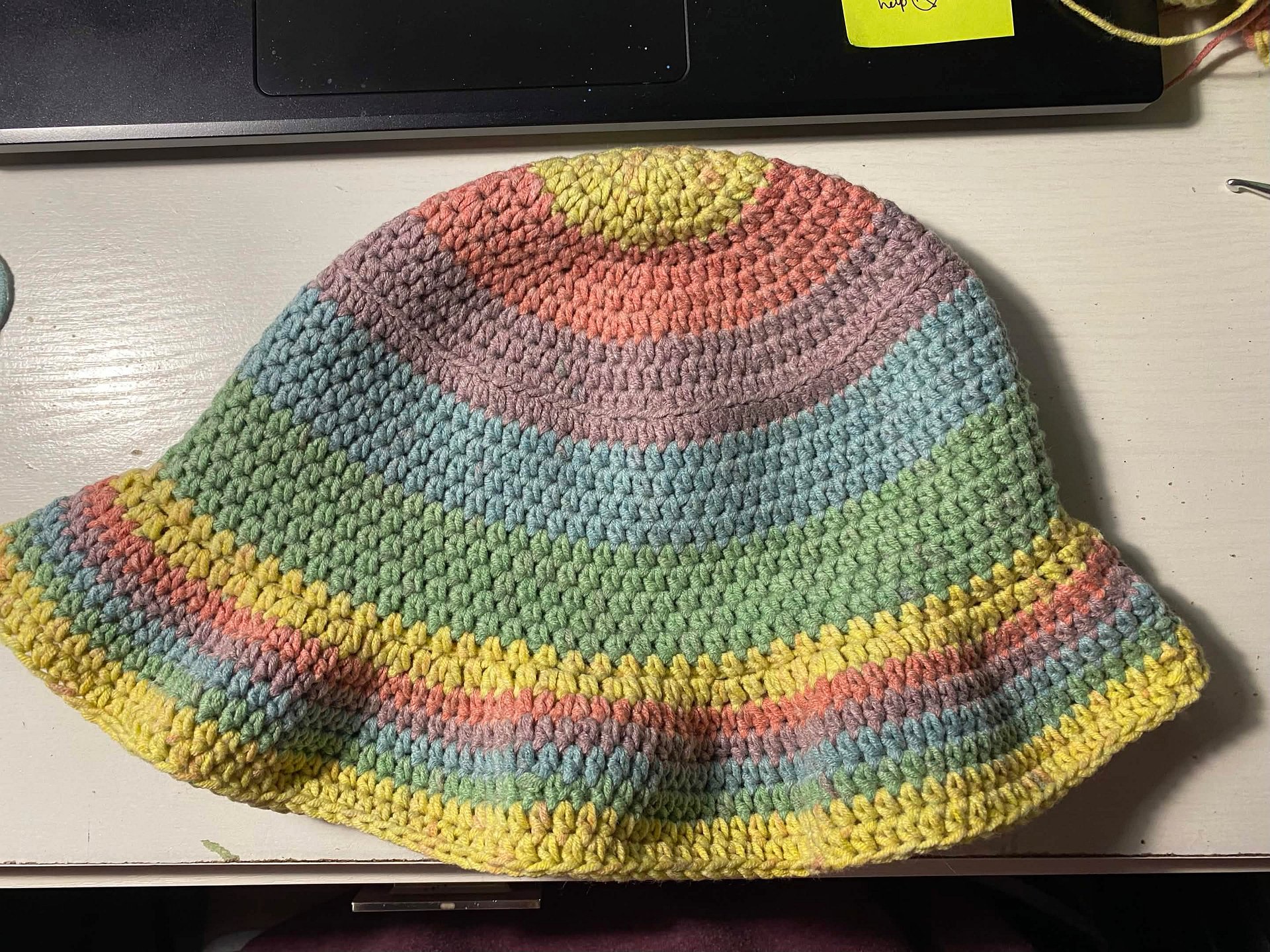 Raindow Hat product image (1)