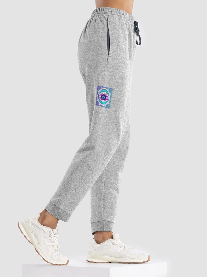 Lights Unisex Sweatpants (Logo with BG) product image (1)
